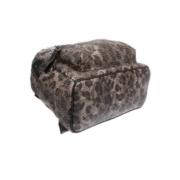 Rare MCM Leopard Visetos Armour Backpack main image 2
